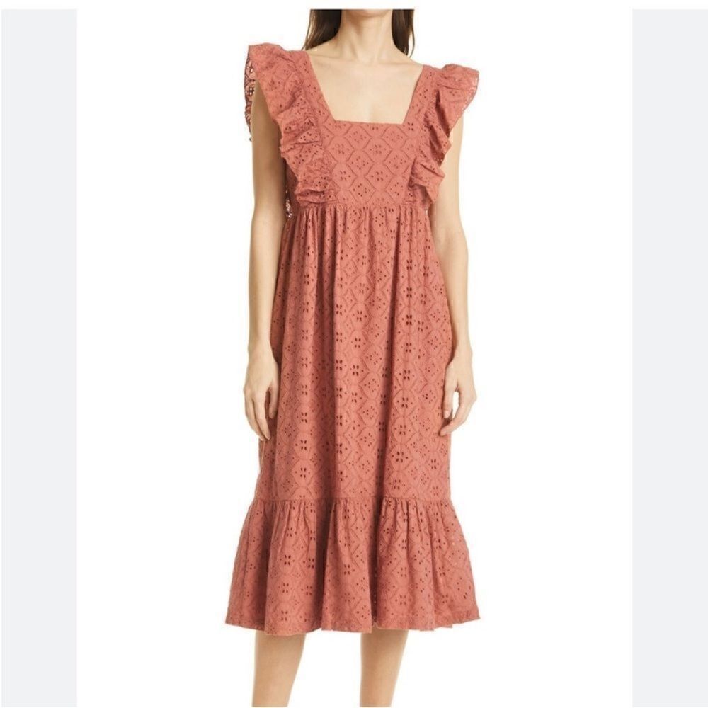 Ba&sH Eyelet Dress
-Q5